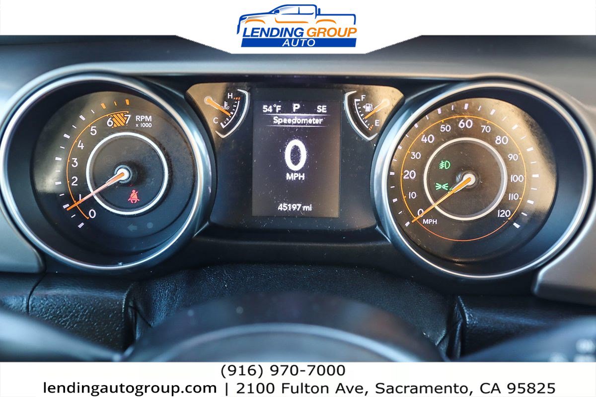 Used 2020 Jeep Wrangler Unlimited Sport S image 21