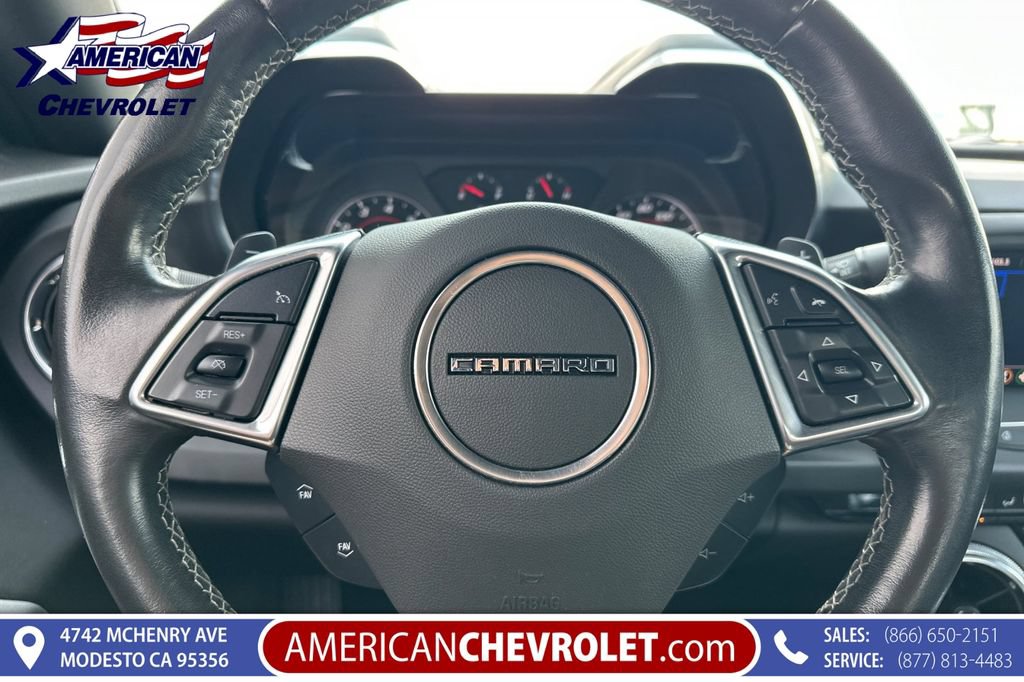 Used 2021 Chevrolet Camaro LT RWD image 30