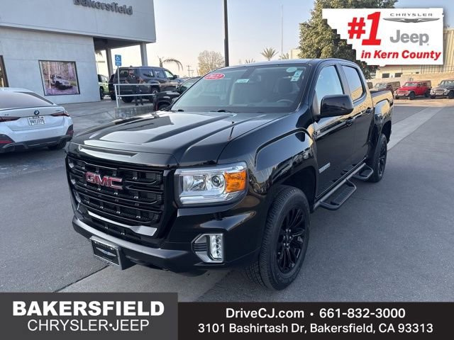 Used 2022 GMC Canyon Elevation w/ Elevation Premium Package