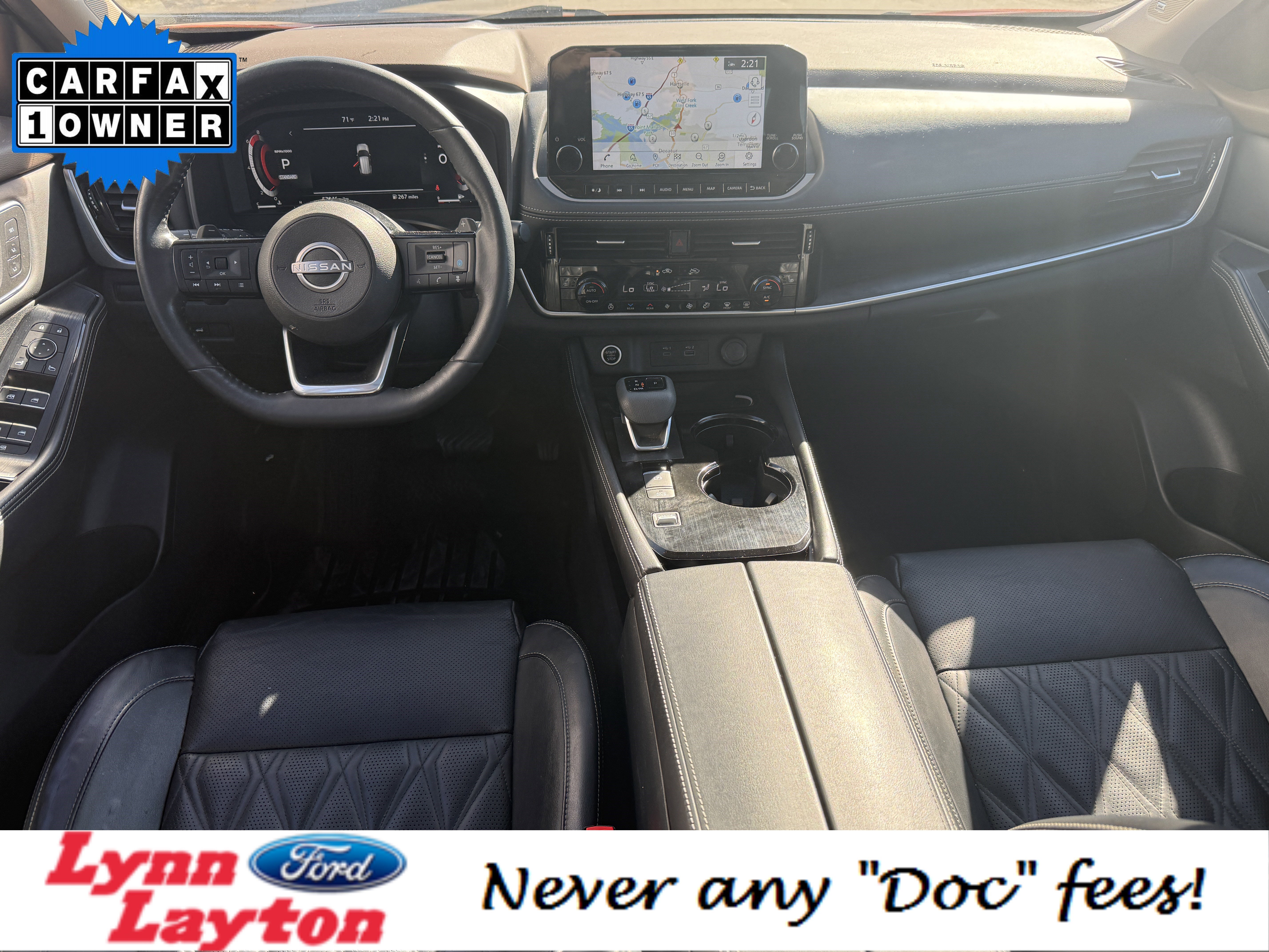 Used 2022 Nissan Rogue Platinum w/ Head-Up Display Package image 17