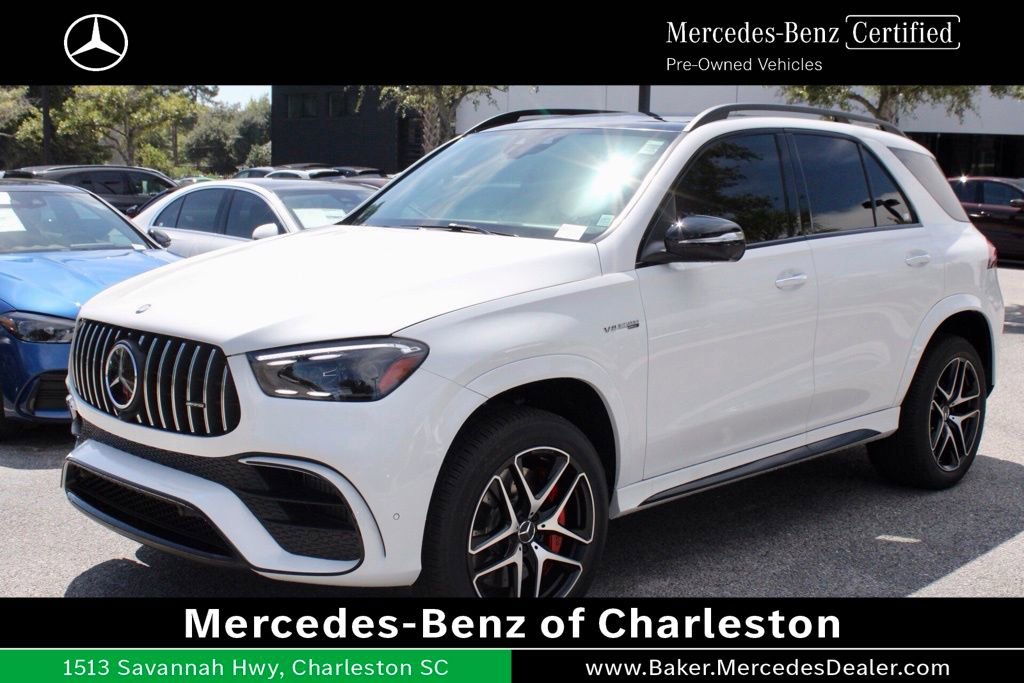 Used 2024 Mercedes-Benz GLE 63 AMG S image 1