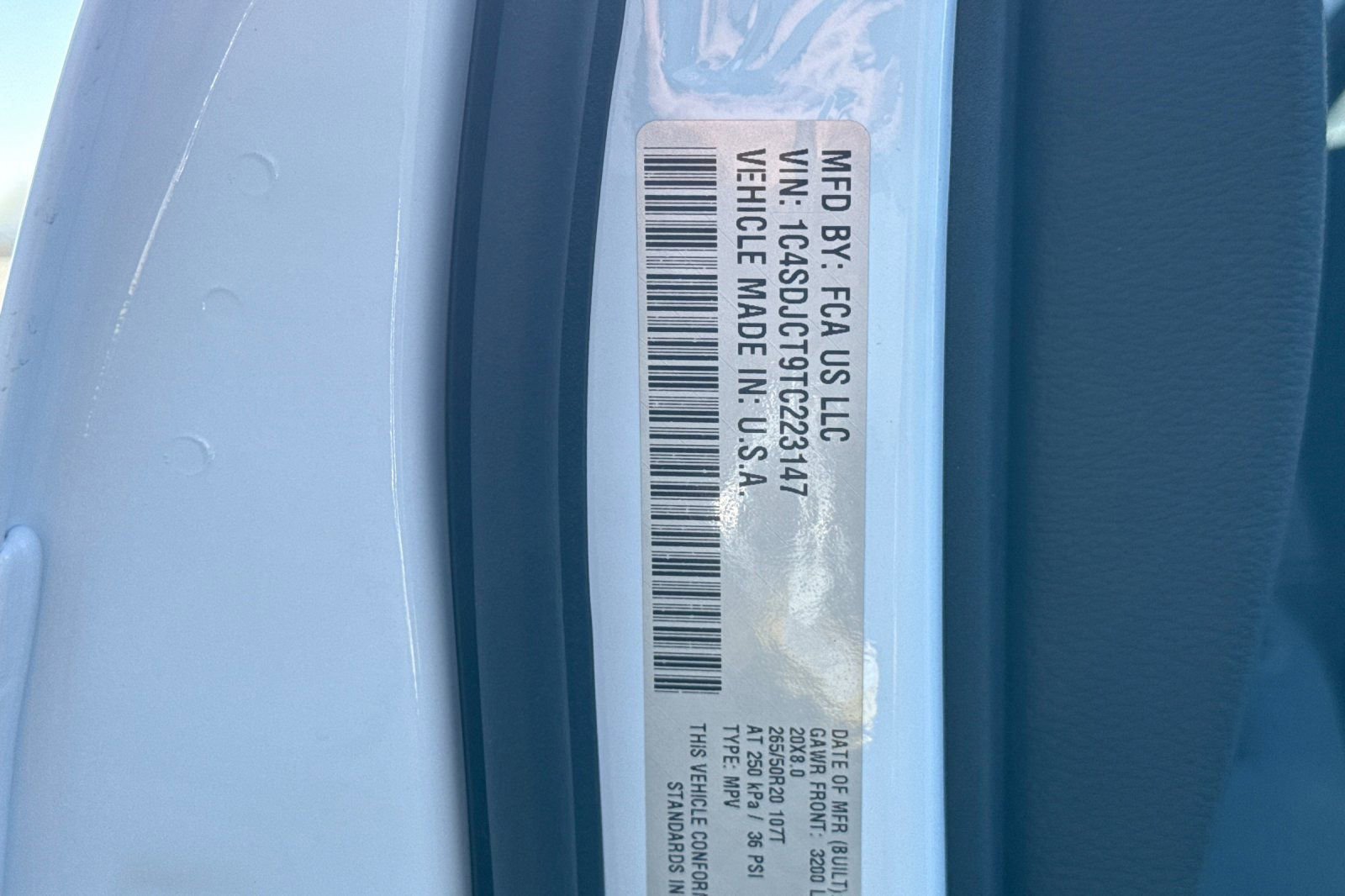 New 2026 Dodge Durango GT image 23