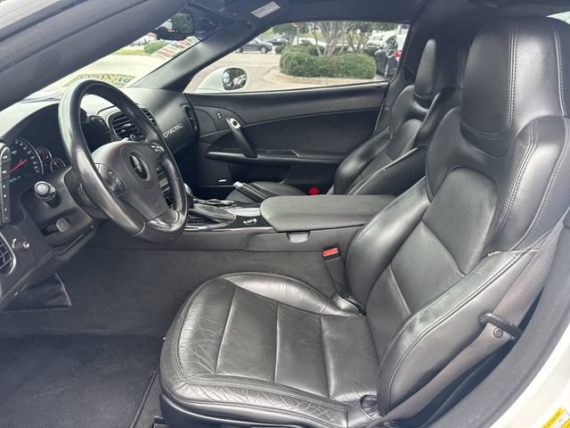 Used 2013 Chevrolet Corvette Grand Sport w/ 3LT Preferred Equipment Group RWD image 9
