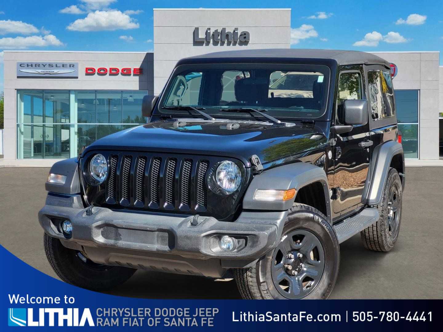 Used 2019 Jeep Wrangler Sport