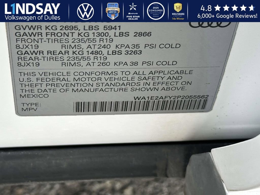 Used 2023 Audi Q5 e Premium Plus w/ Premium Plus Package image 25