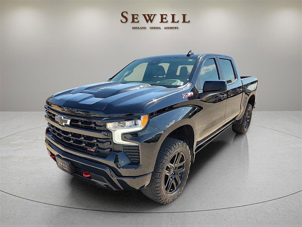 Used 2022 Chevrolet Silverado 1500 LT Trail Boss w/ Convenience Package II
