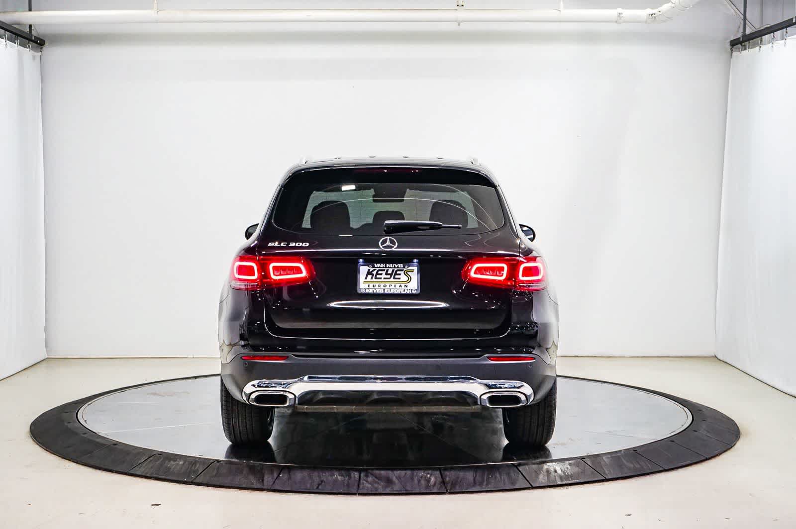 Certified 2022 Mercedes-Benz GLC 300 image 3