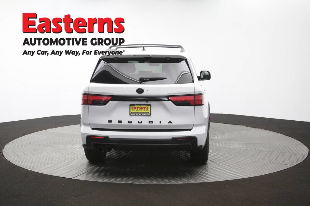 Used 2024 Toyota Sequoia TRD Pro AWD/4WD image 49