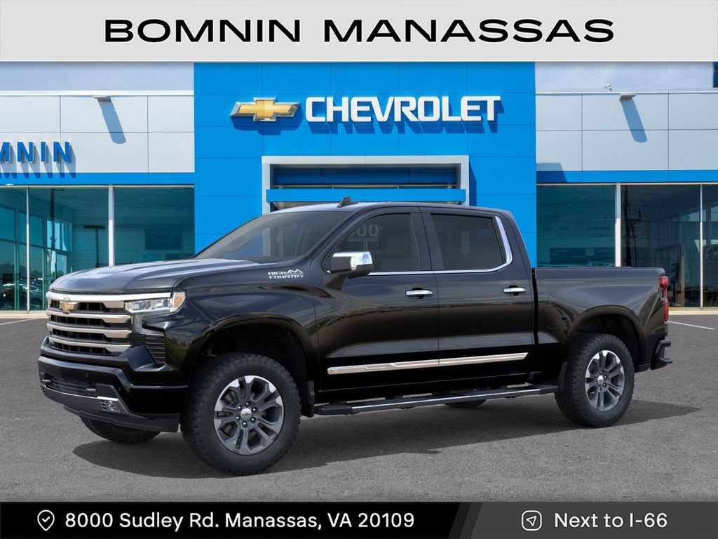 New 2026 Chevrolet Silverado 1500 High Country w/ Z71 Off-Road Package AWD/4WD image 3