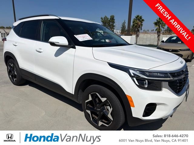 Used 2024 Kia Seltos EX