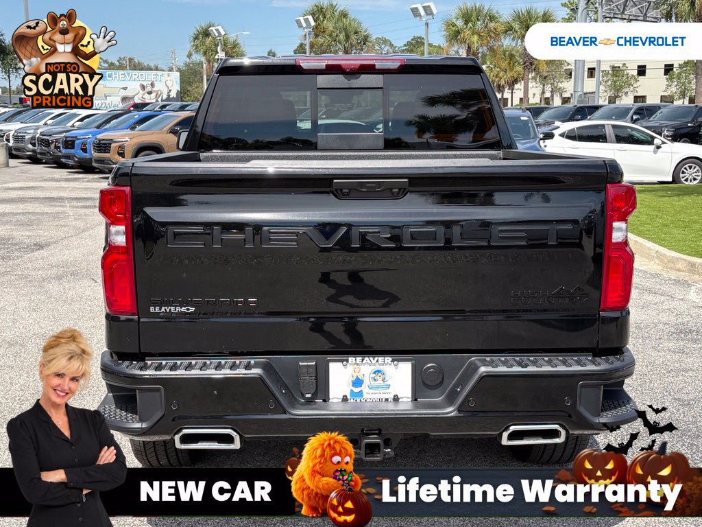 New 2026 Chevrolet Silverado 1500 High Country w/ Technology Package AWD/4WD image 6