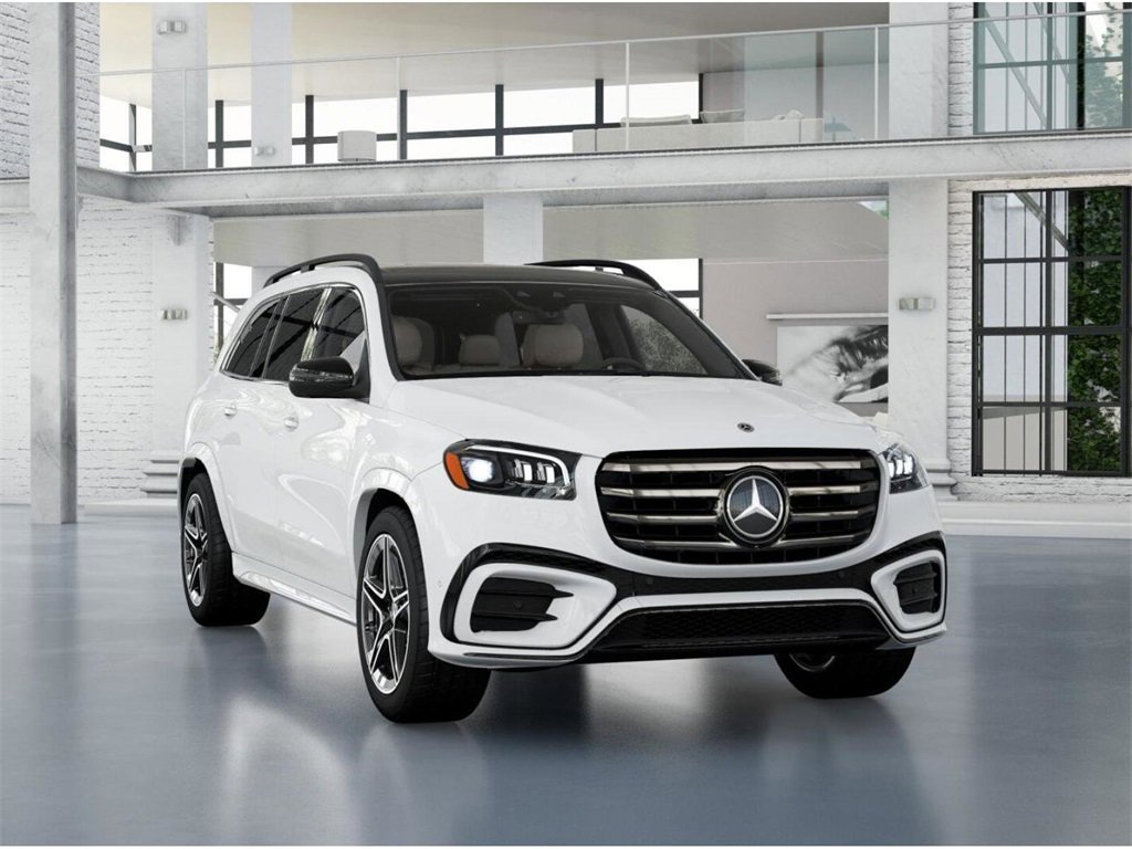 New 2026 Mercedes-Benz GLS 450 4MATIC image 9