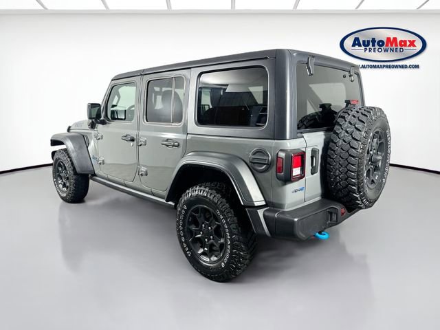 Used 2023 Jeep Wrangler Unlimited w/ Cold Weather Group AWD/4WD image 5