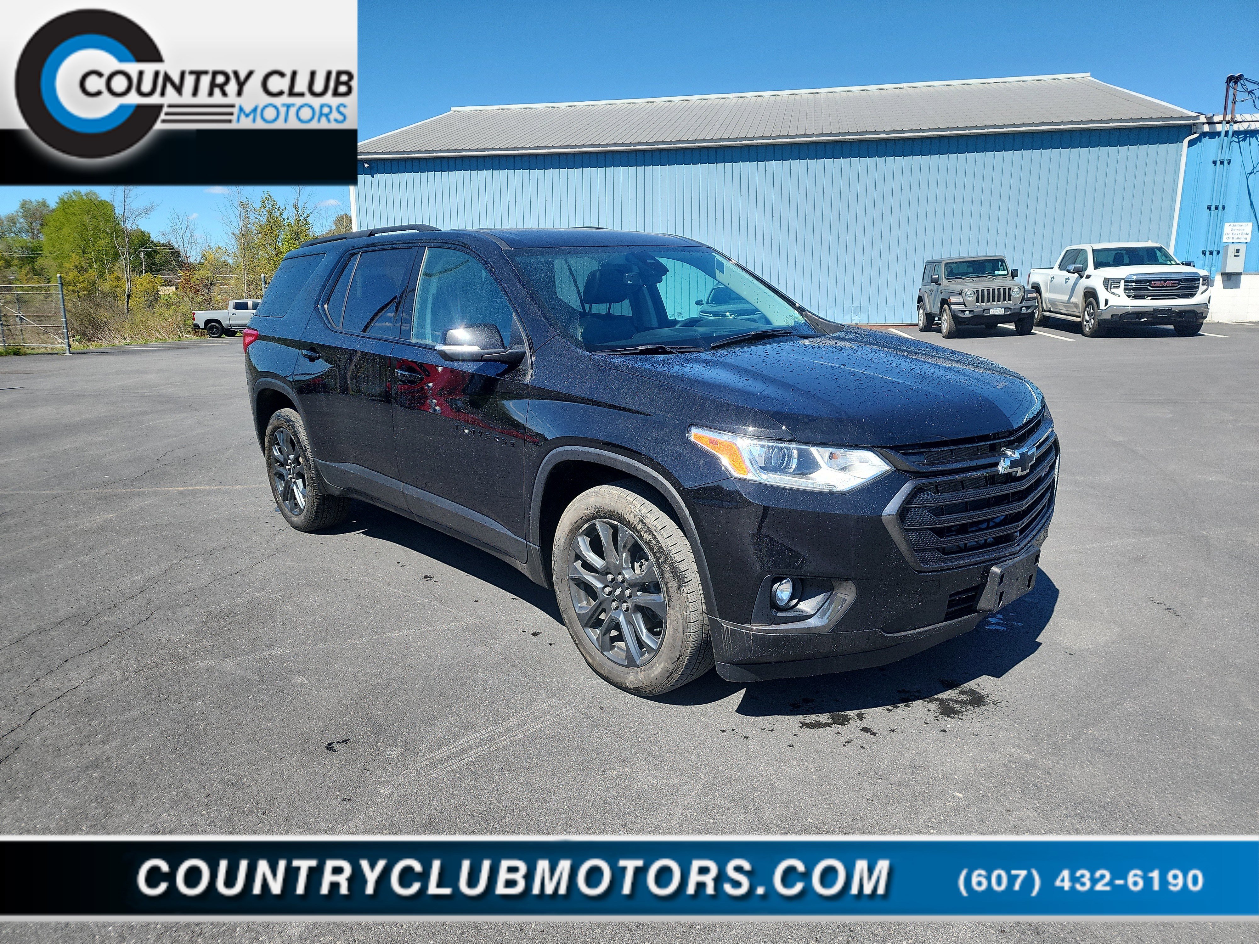 Certified 2021 Chevrolet Traverse RS w/ LPO, Floor Liner Package AWD/4WD image 1
