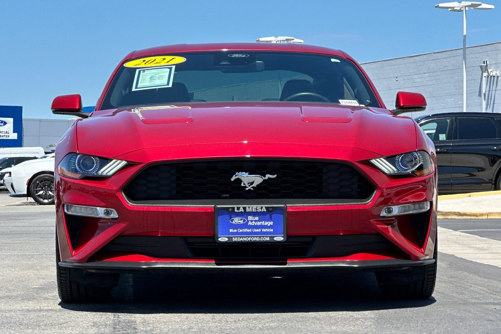 Certified 2021 Ford Mustang Premium w/ Equipment Group 201A RWD image 8