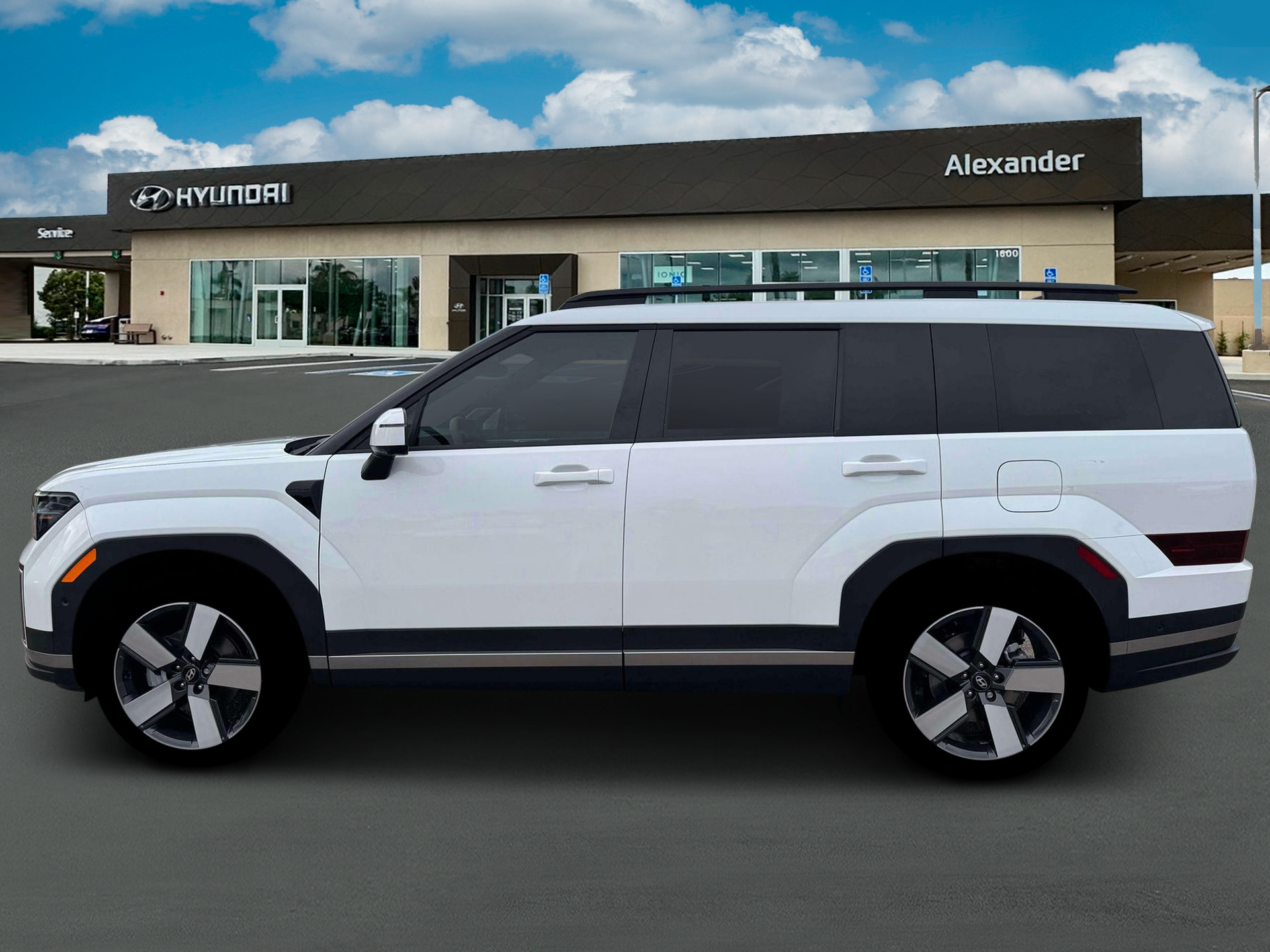 New 2026 Hyundai Santa Fe Limited FWD image 3