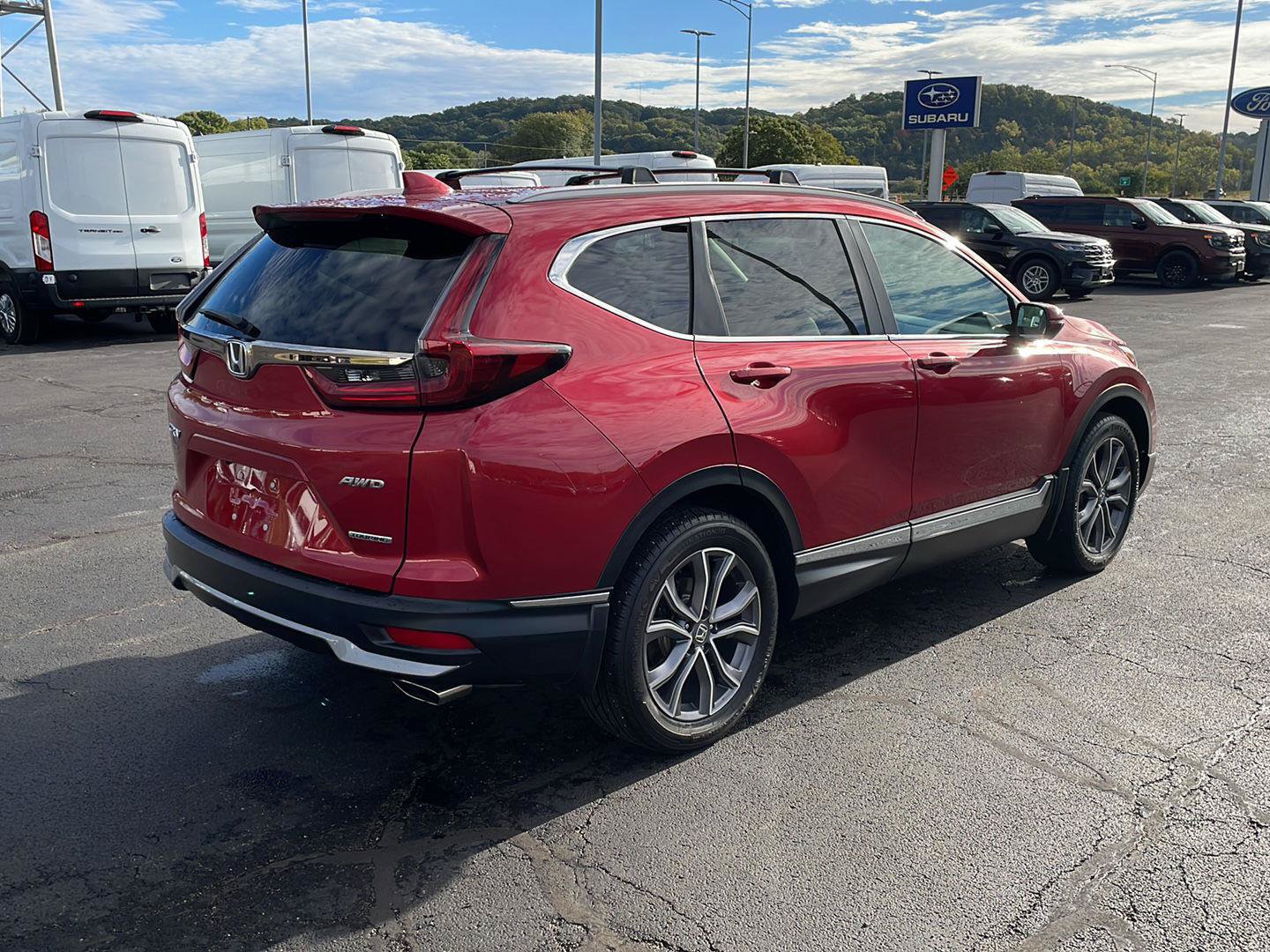 Used 2020 Honda CR-V Touring image 5