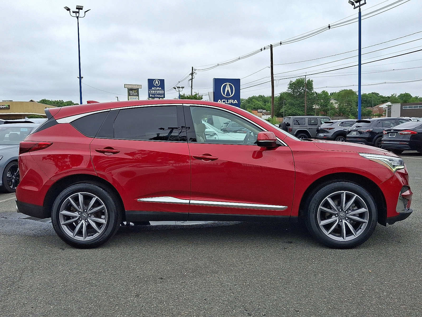 Used 2021 Acura RDX AWD w/ Technology Package image 8