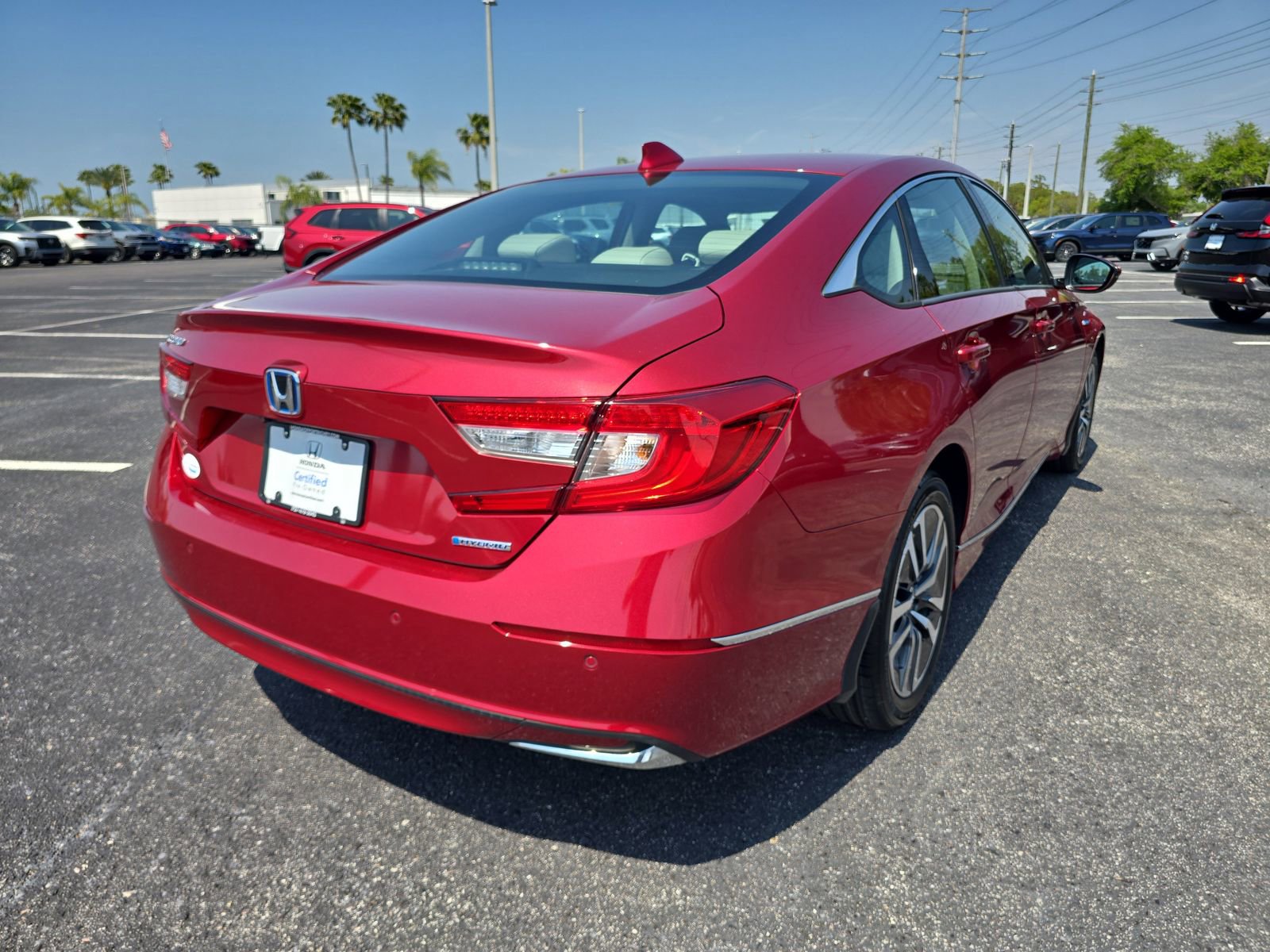 Certified 2021 Honda Accord EX-L image 4