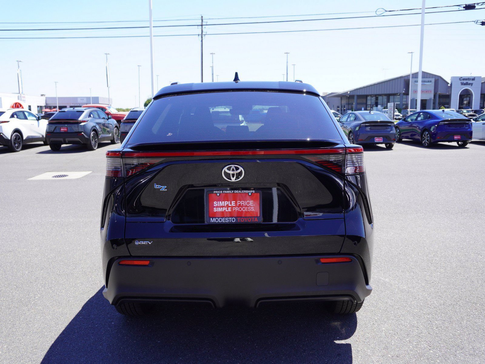 New 2026 Toyota bZ FWD image 10