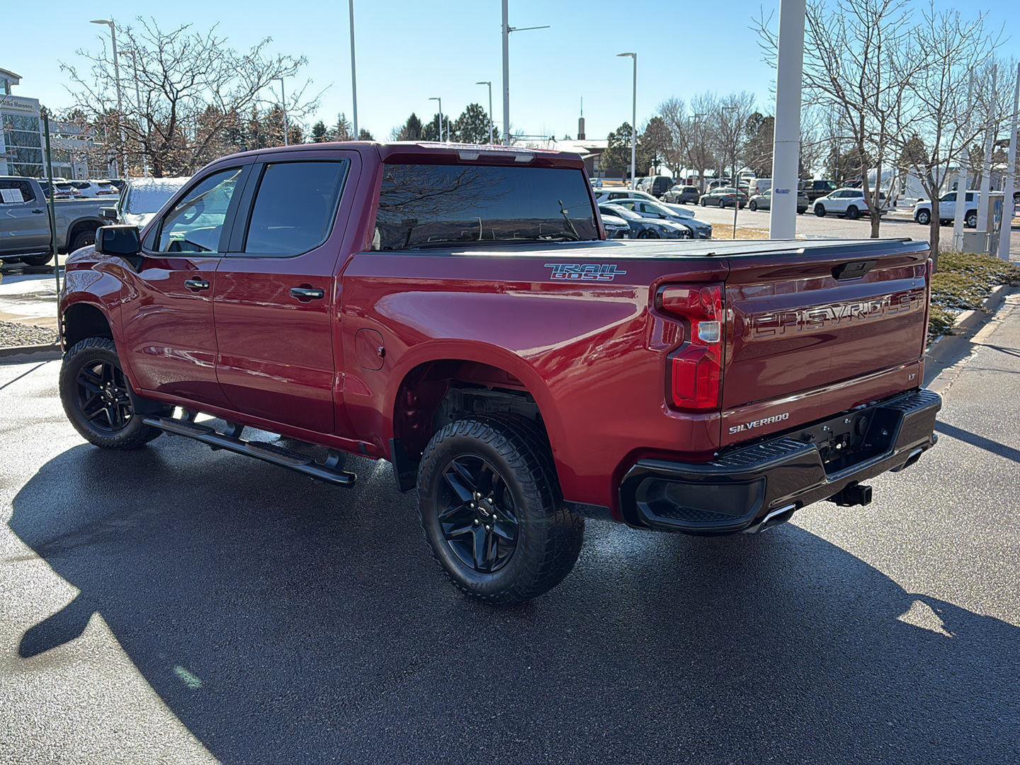 Used 2020 Chevrolet Silverado 1500 LT Trail Boss image 4