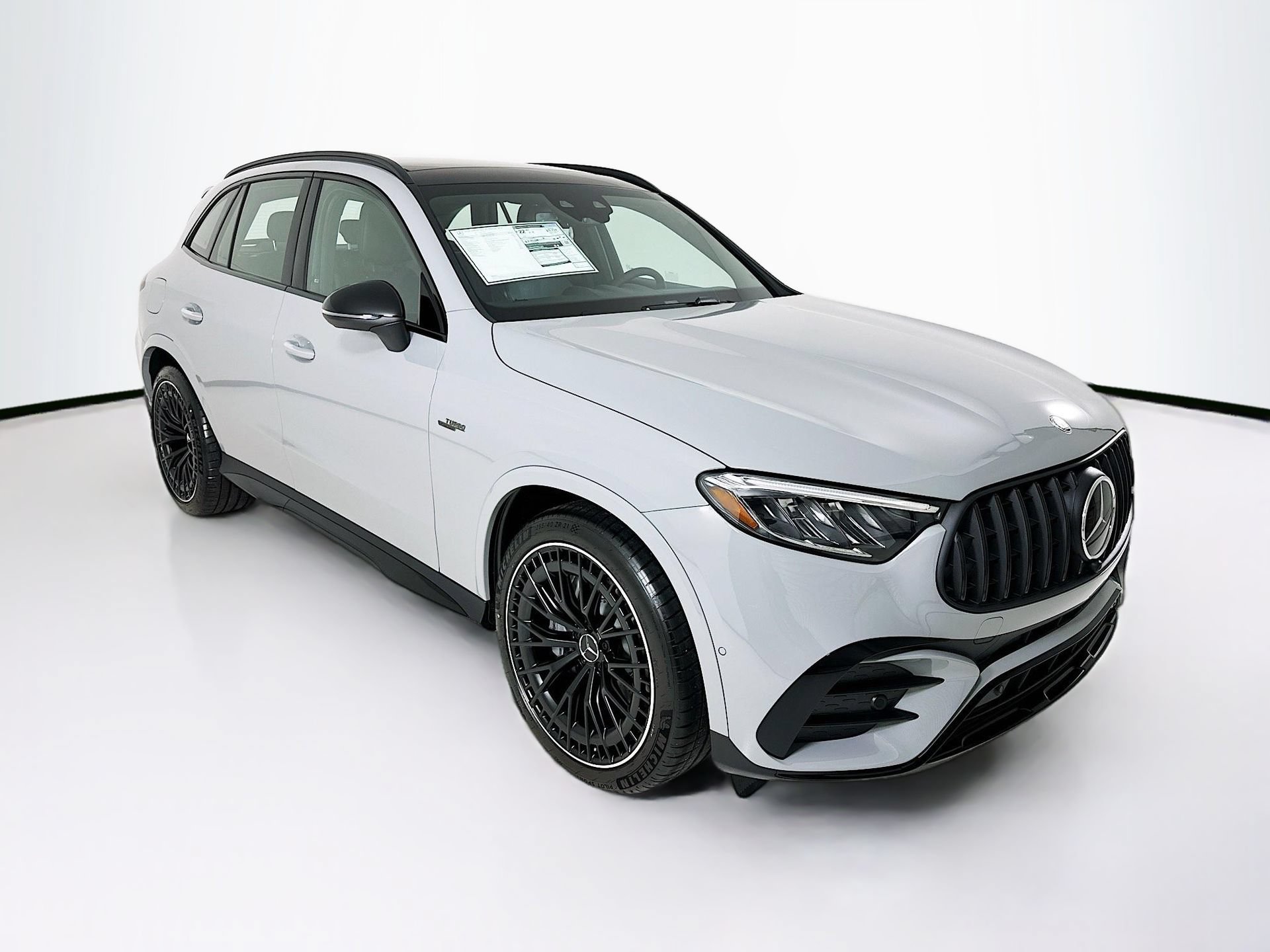 New 2026 Mercedes-Benz GLC 43 AMG 4MATIC