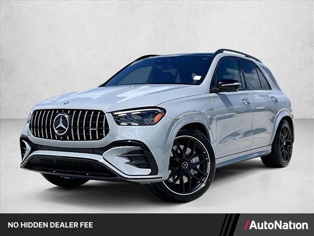 New 2026 Mercedes-Benz GLE 53 AMG 4MATIC image 1