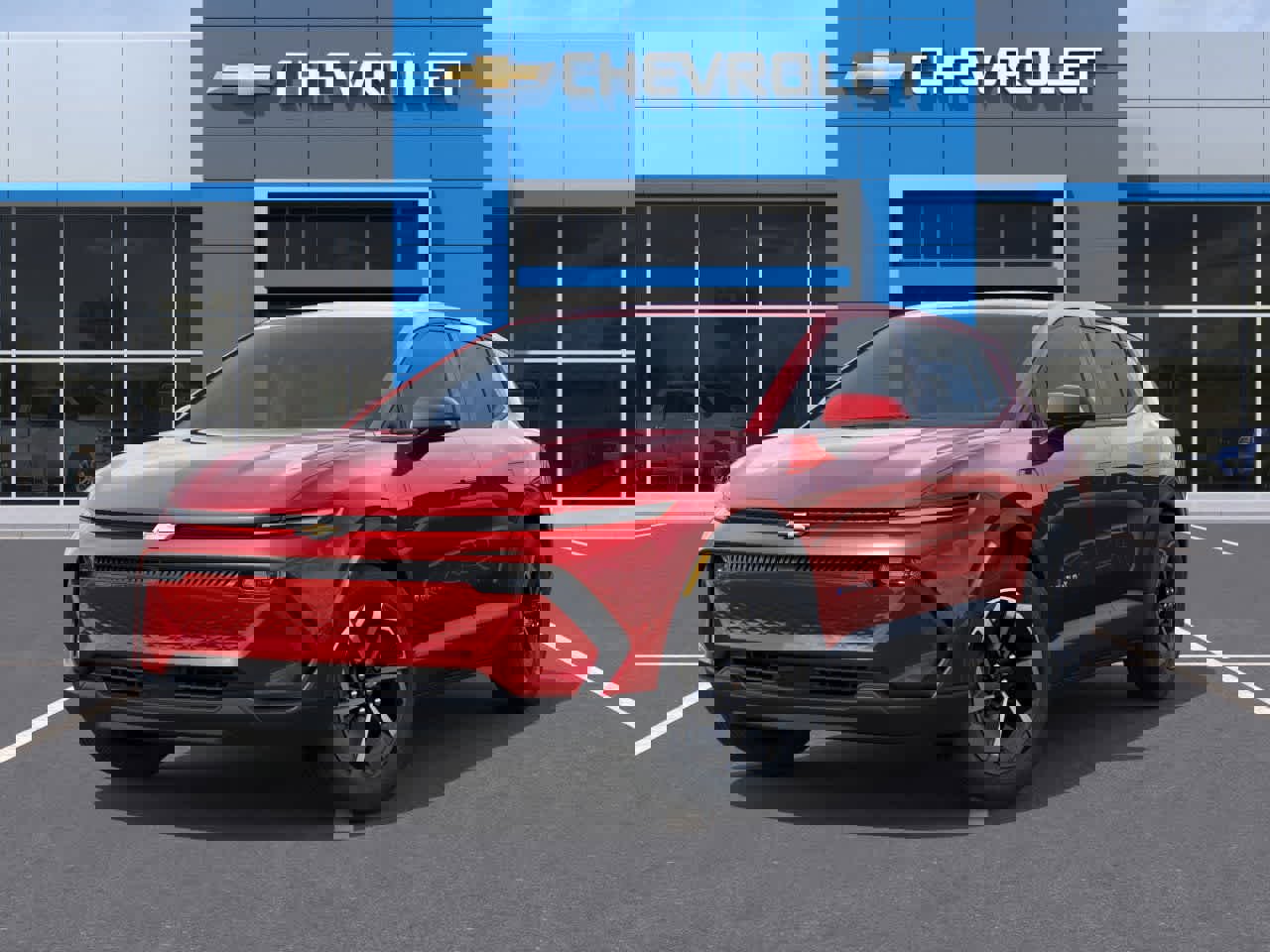 New 2026 Chevrolet Equinox EV LT image 6