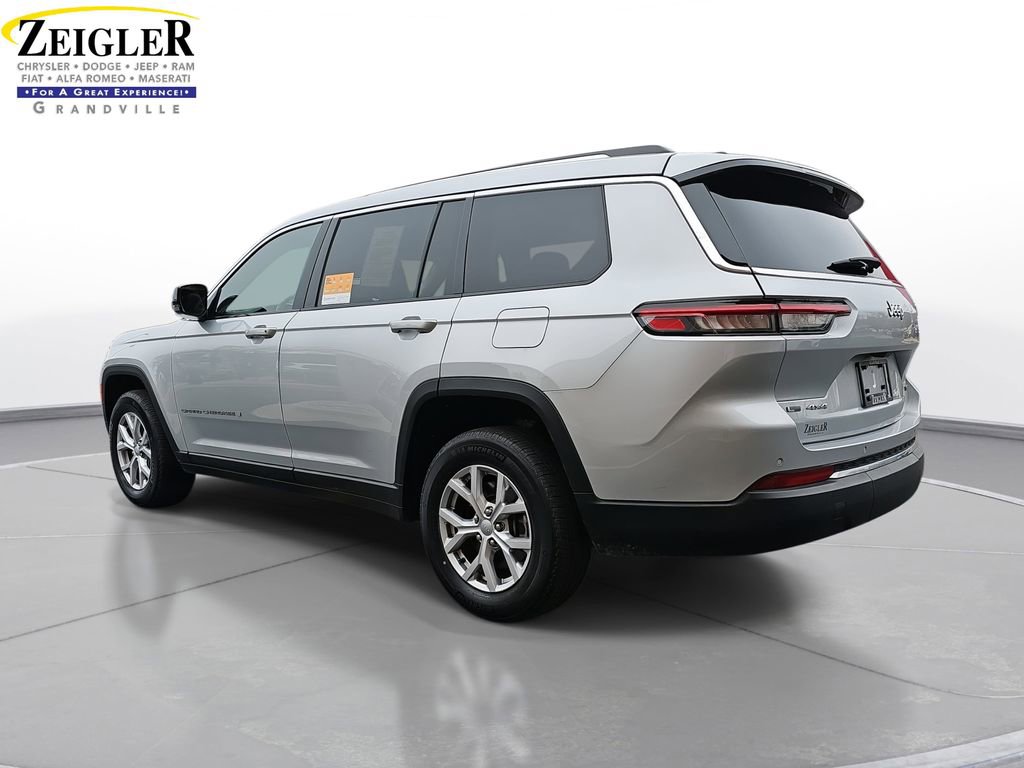 Certified 2021 Jeep Grand Cherokee L Limited image 7