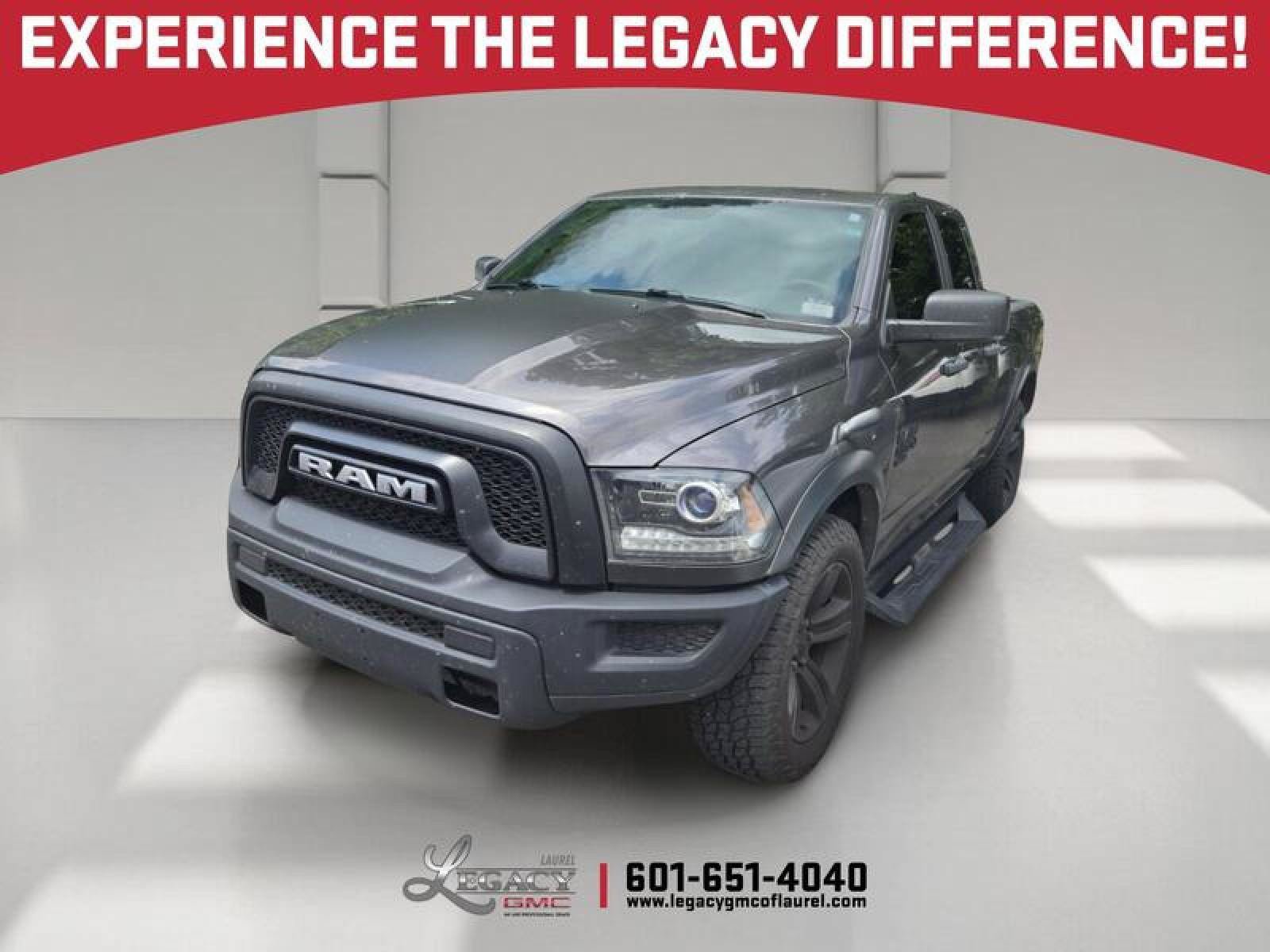 Used 2021 RAM 1500 Classic Warlock w/ Electronics Group RWD image 1