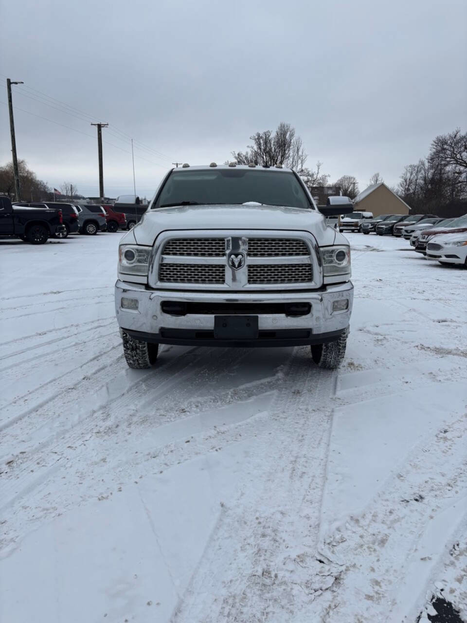 Used 2018 RAM 3500 Laramie AWD/4WD image 34