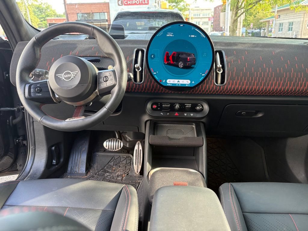 Certified 2025 MINI Cooper Countryman John Cooper Works w/ Comfort Package Max AWD/4WD image 7