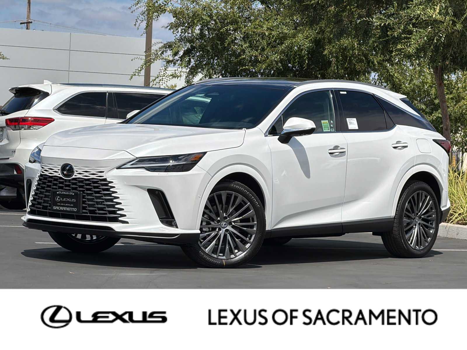 New 2026 Lexus RX 350 AWD/4WD image 1