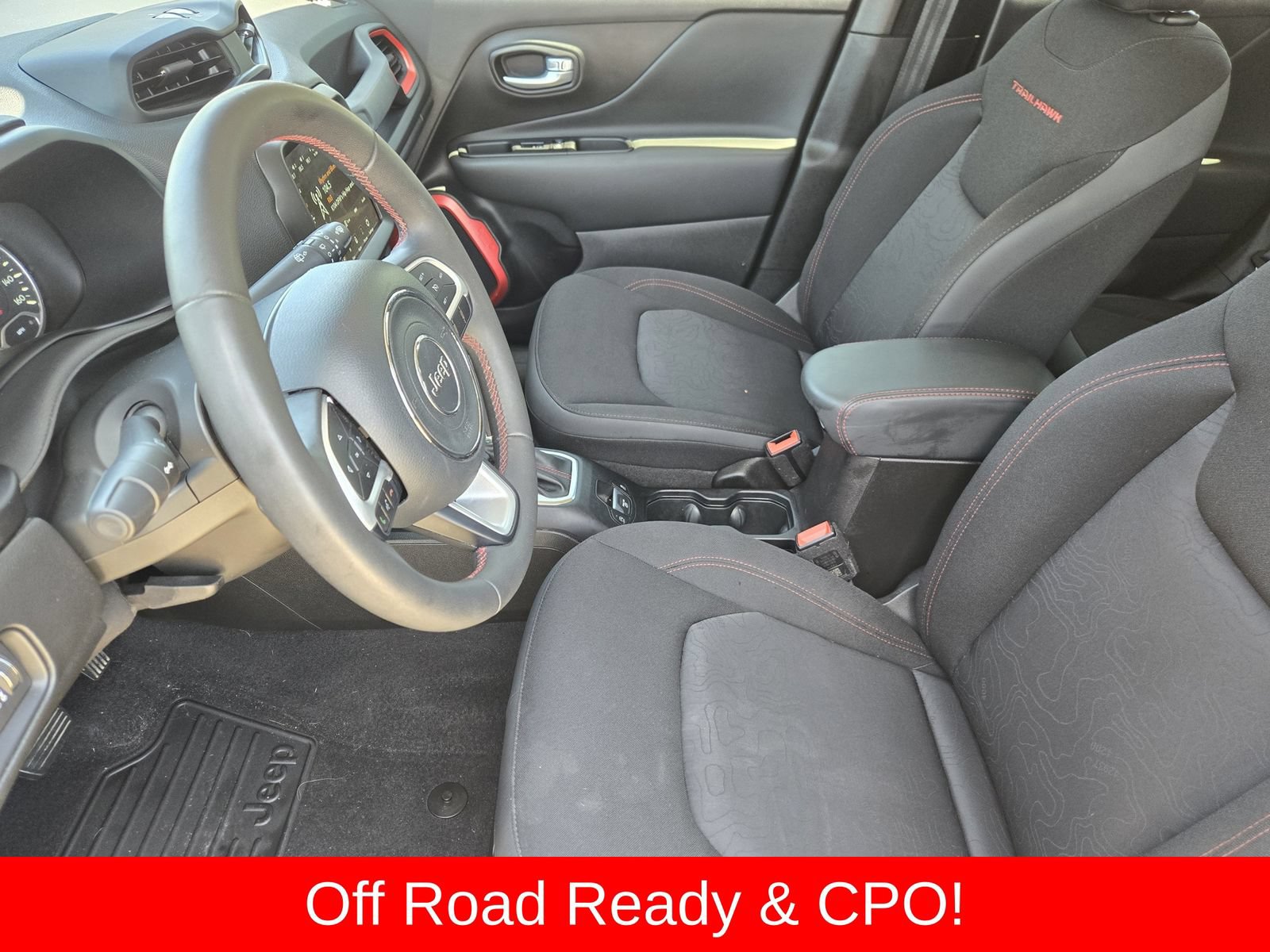 Used 2023 Jeep Renegade Trailhawk AWD/4WD image 14