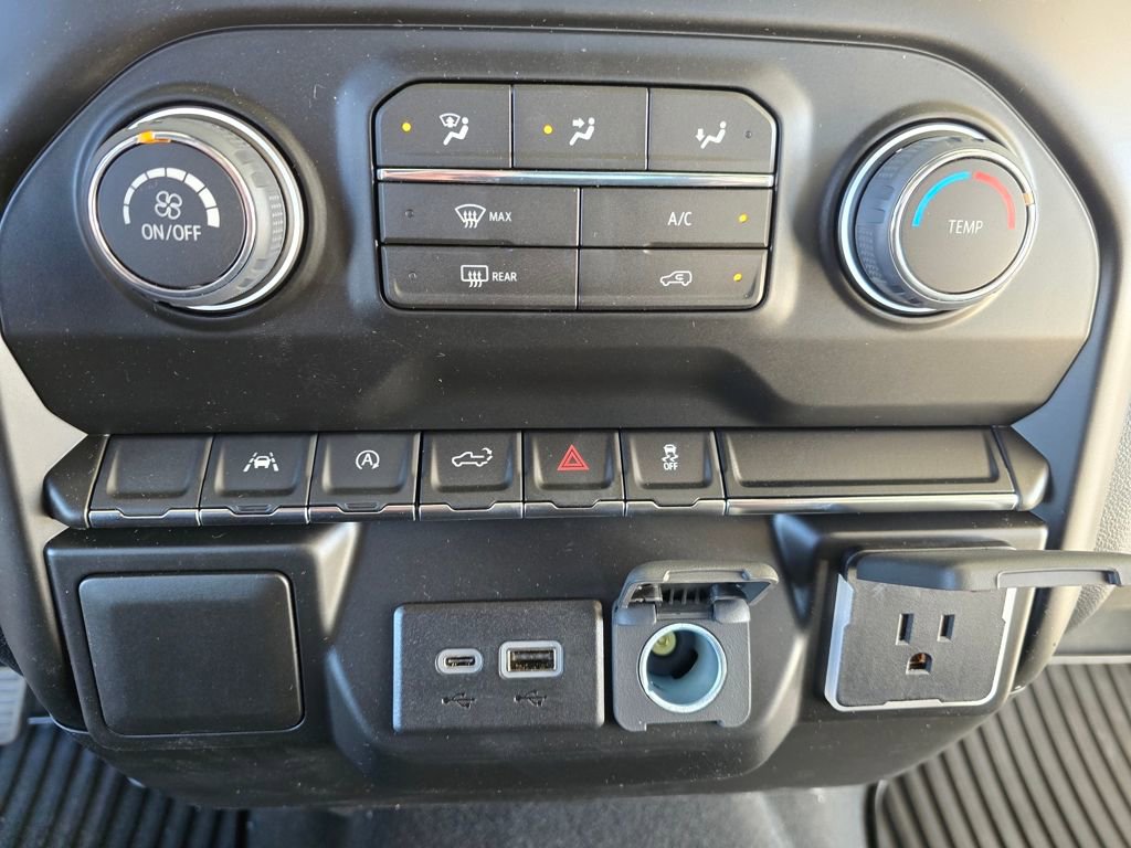 New 2026 Chevrolet Silverado 1500 Custom w/ LPO, Dark Essentials Package image 21