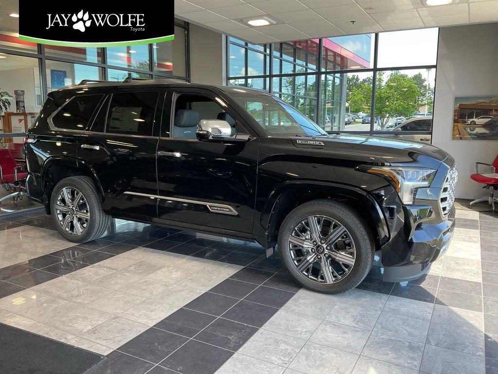 New 2026 Toyota Sequoia Capstone AWD/4WD image 1