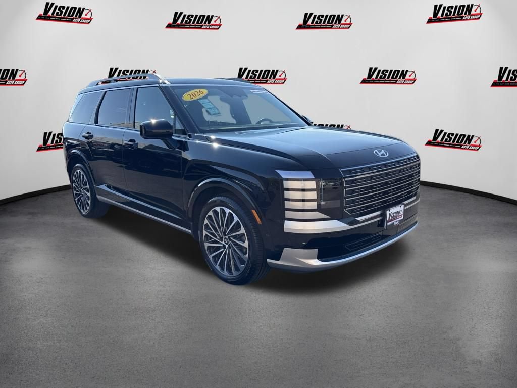 New 2026 Hyundai Palisade Calligraphy AWD/4WD image 17