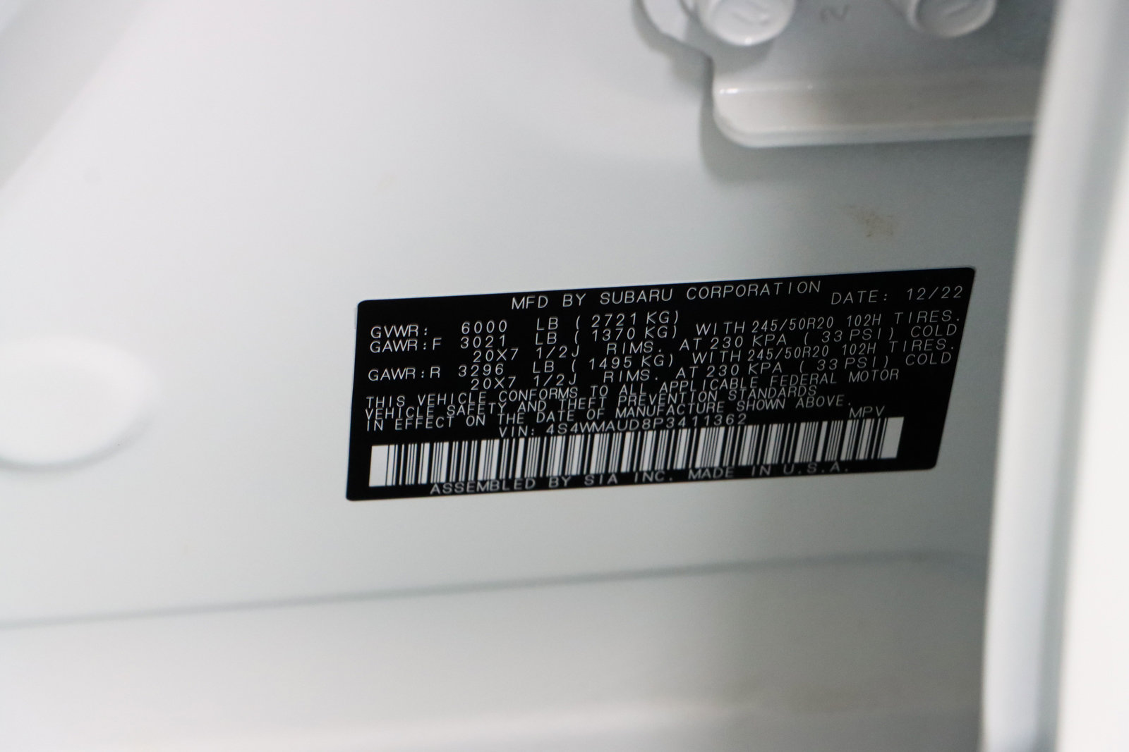 Used 2023 Subaru Ascent Limited w/ Technology Package image 35