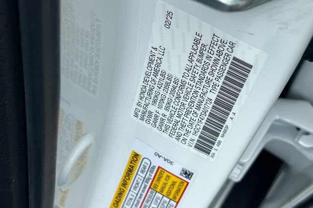 Used 2025 Honda Accord SE image 38