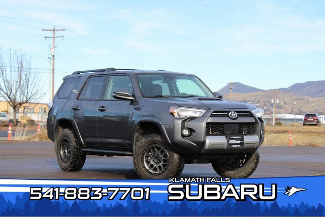 Used 2022 Toyota 4Runner TRD Off-Road Premium