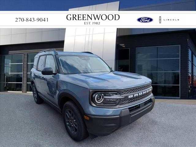 New 2025 Ford Bronco Sport Big Bend