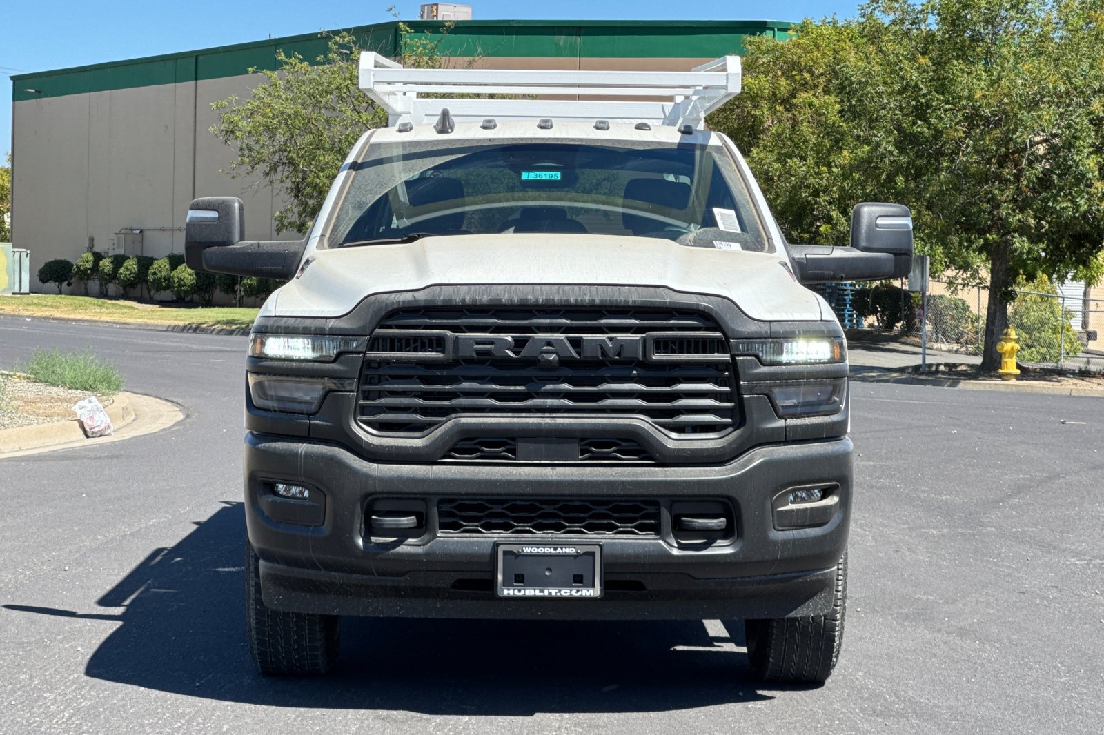 New 2026 RAM 3500 Tradesman RWD image 8