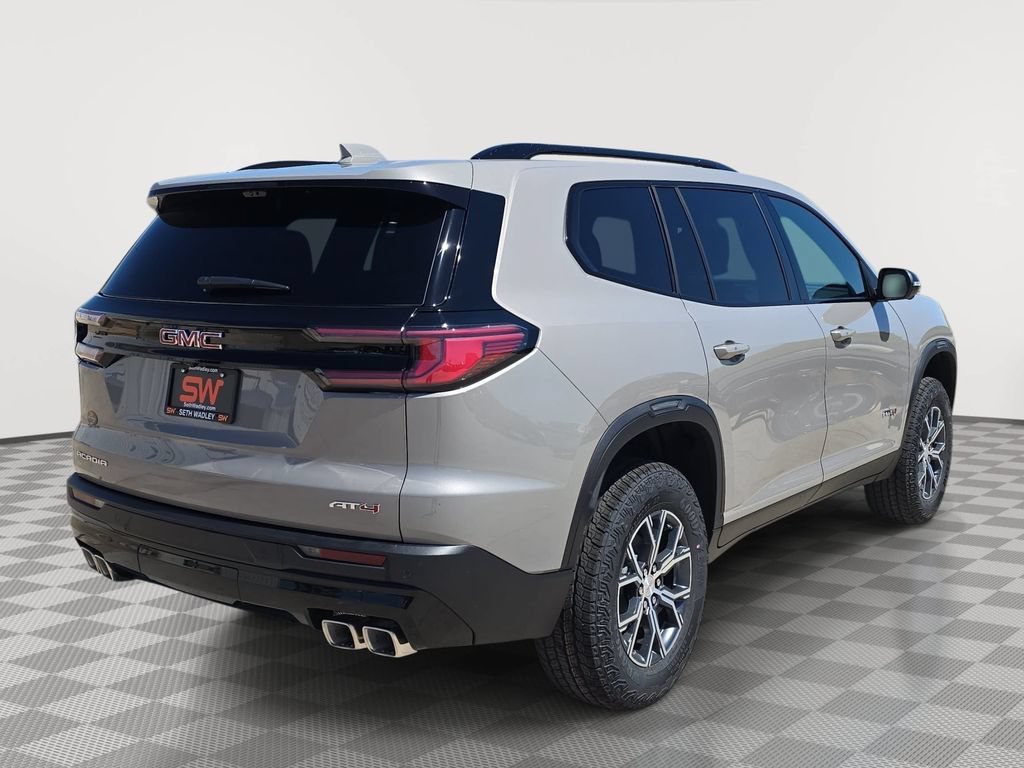 New 2026 GMC Acadia AT4 w/ Luxury Package AWD/4WD image 7