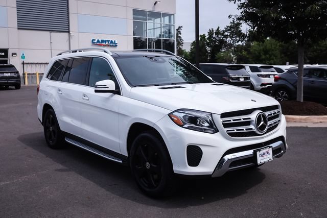 Used 2018 Mercedes-Benz GLS 450 4MATIC image 7