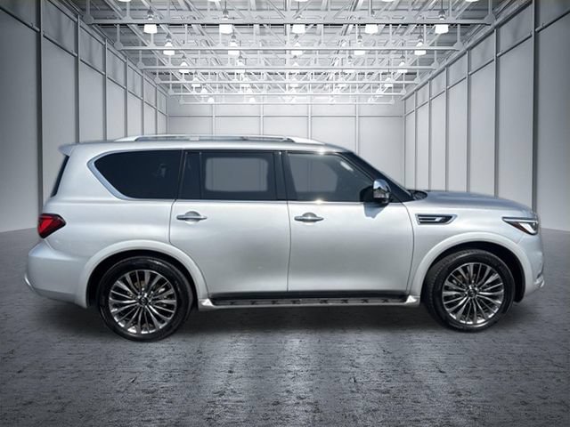 Used 2021 INFINITI QX80 Sensory w/ Cargo Package AWD/4WD image 6