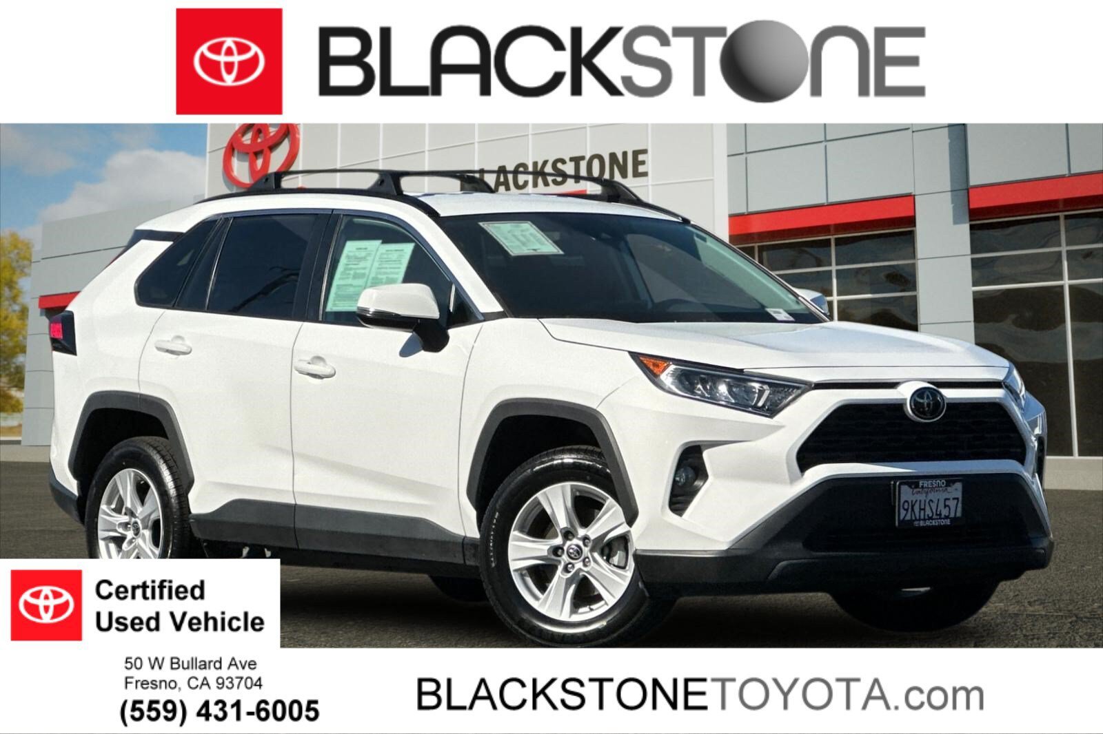 Certified 2021 Toyota RAV4 XLE w/ XLE Grade Weather Package AWD/4WD image 1