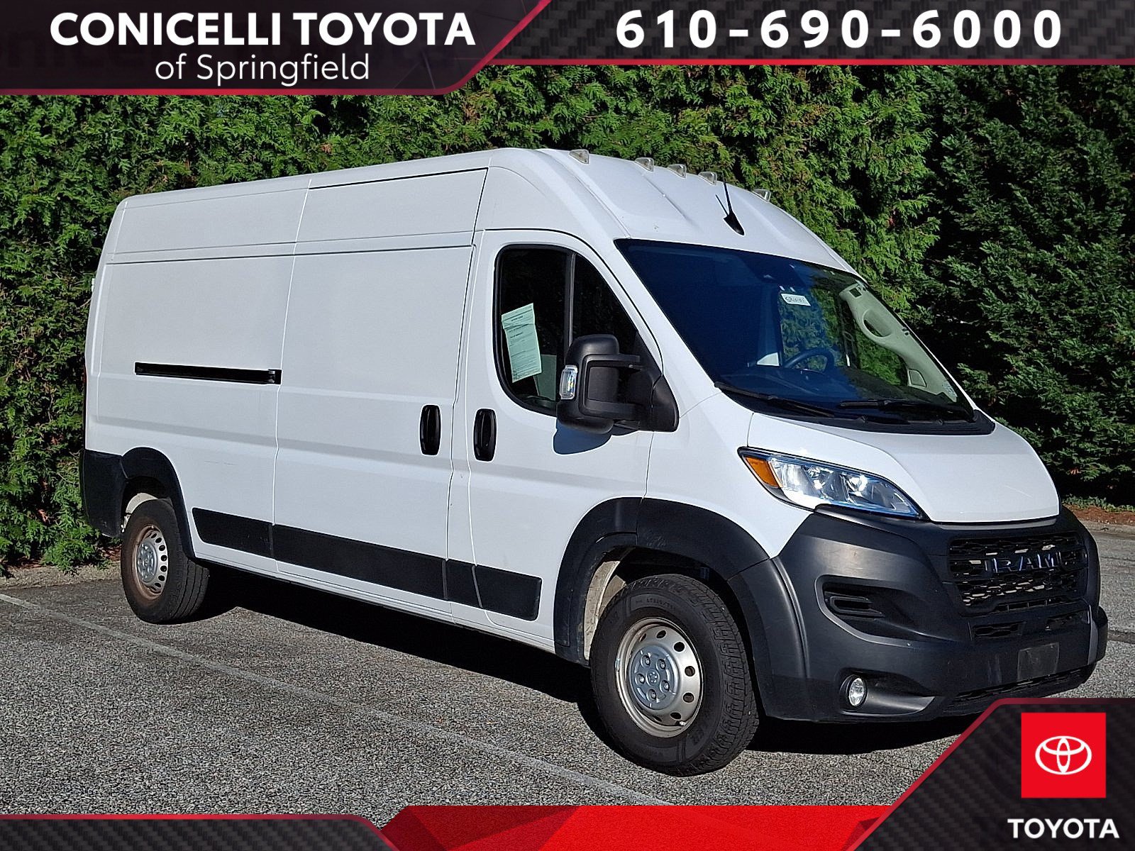 Used 2025 RAM ProMaster 2500 w/ Convenience Group