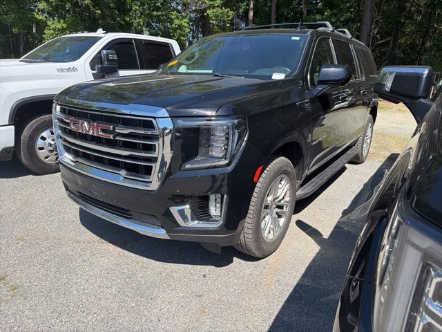 Used 2021 GMC Yukon XL SLT RWD image 2