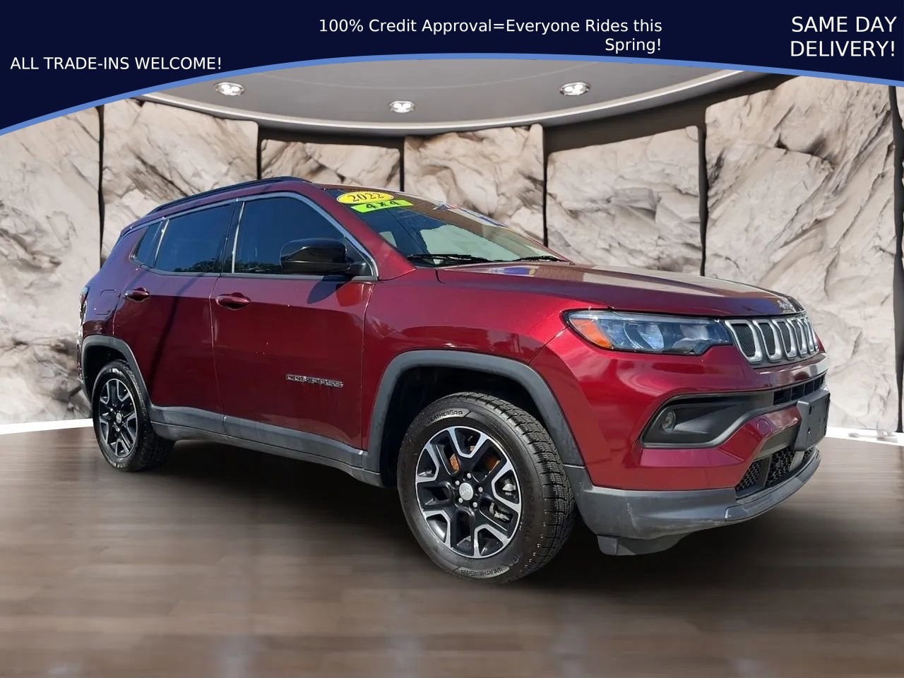 Used 2022 Jeep Compass Latitude w/ Convenience Group image 1