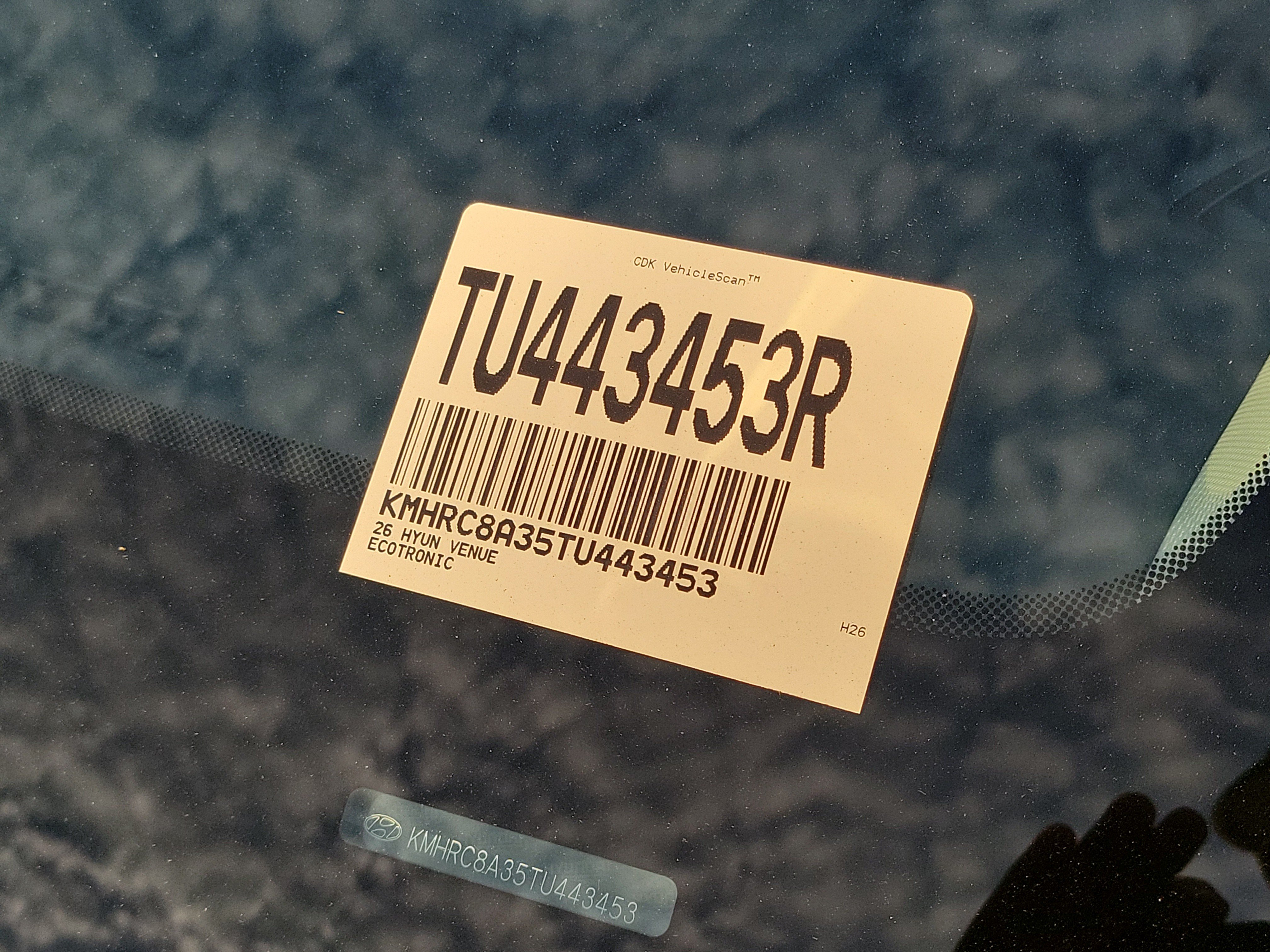 Certified 2026 Hyundai Venue SEL FWD image 9